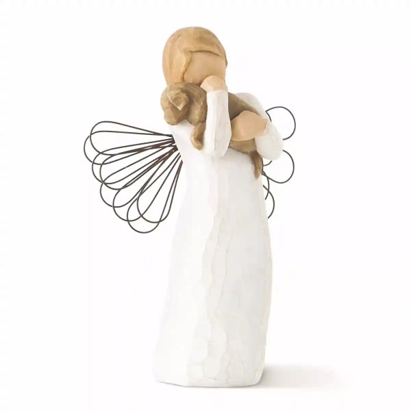Angel of Friendship modern sculpture Mente Art Gallery