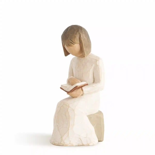 Wisdom Figurine by Willow Tree Mente Art Gallery