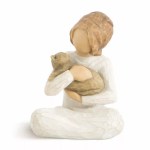 Kindness (Girl) Figurine by Willow Tree Mente Art Gallery