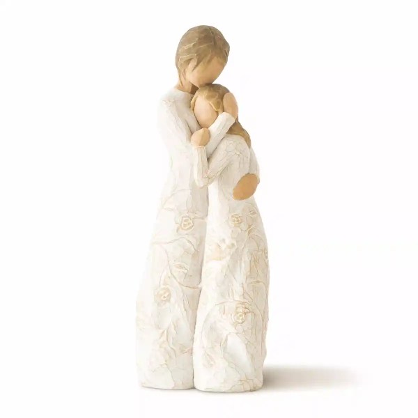 Close to Me Figurine by Willow Tree Mente Art Gallery