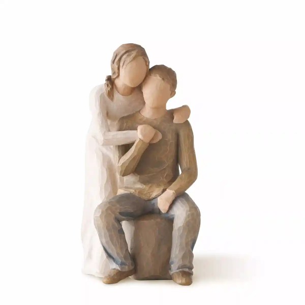 You and Me Figurine by Willow Tree Mente Art Gallery