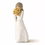 Warm Embrace Figurine by Willow Tree Mente Art Gallery