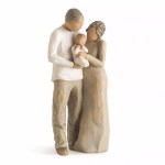 We are Three Figurine by Willow Tree Mente Art Gallery