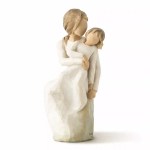 Mother Daughter Figurine by Willow Tree Mente Art Gallery