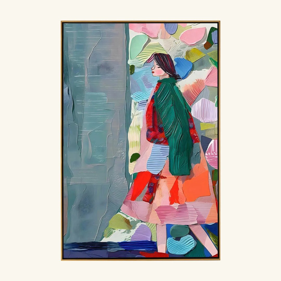 ASOO (Acrylic on Canvas)