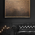 COPPER PAPYRUS - Mente Art Gallery