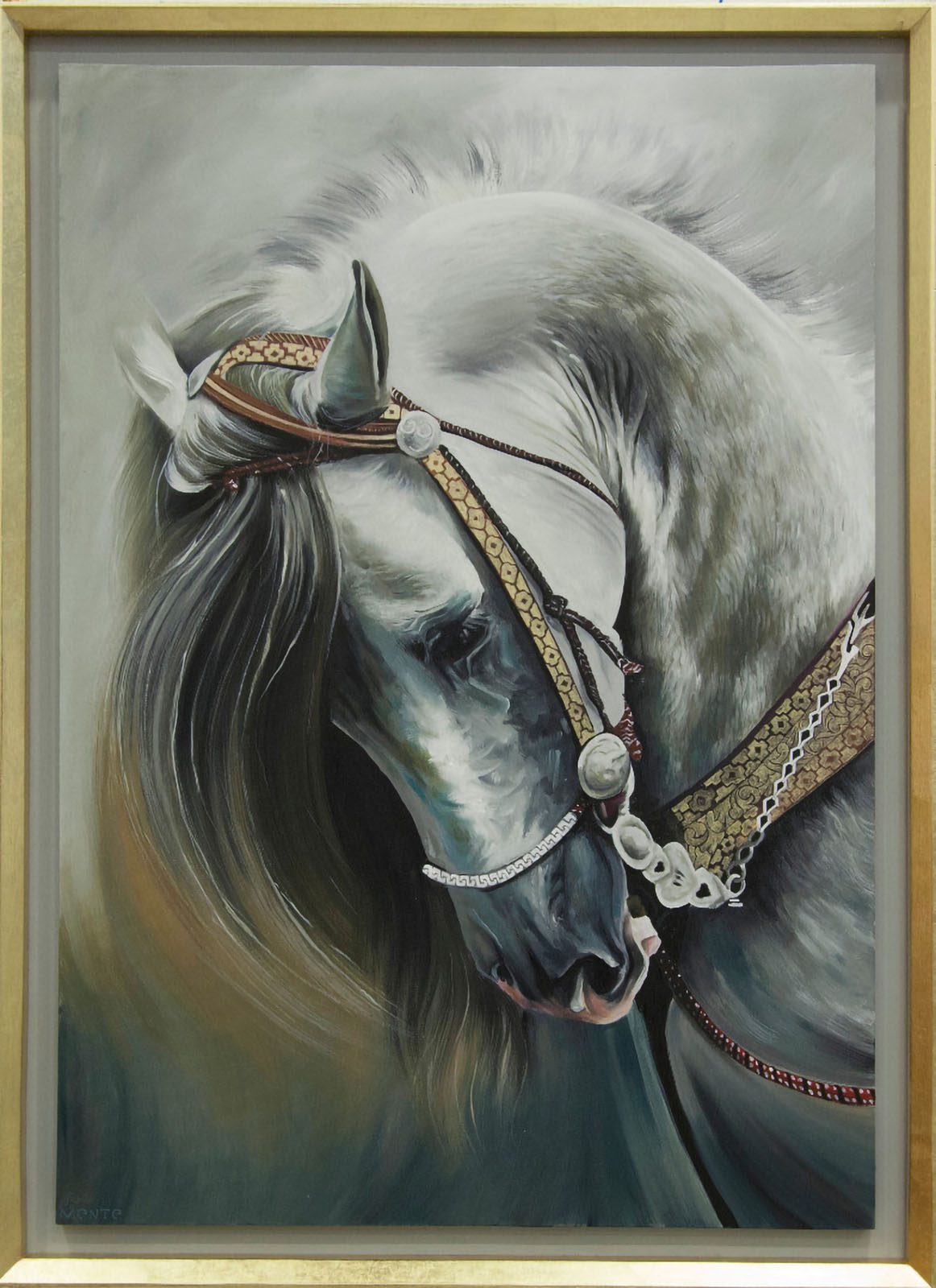 WHITE HORSE.1