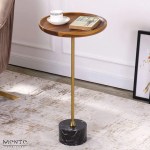 ASTRA SIDE TABLE - Mente Art Gallery