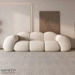 CLOUDY SOFA - Mente Art Gallery