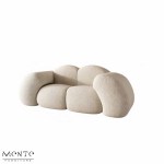 CLOUDY SOFA - Mente Art Gallery