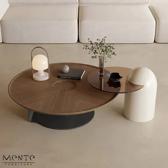 LUNA custom furniture table for refined interiors
