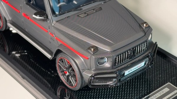 Mercedes-Benz G-Class G63 Group63 AMG W463 V8 Biturbo 2021