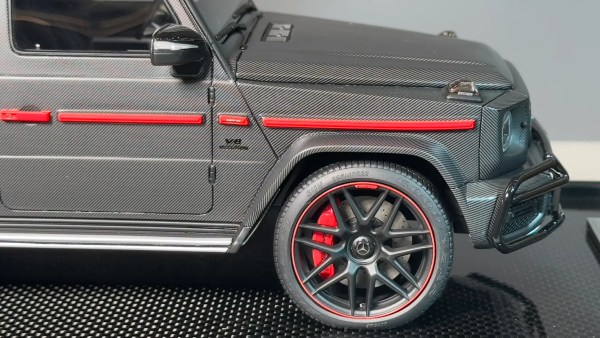 Mercedes-Benz G-Class G63 Group63 AMG W463 V8 Biturbo 2021