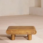 ONDA END TABLE - Mente Art Gallery