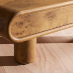 ONDA END TABLE - Mente Art Gallery