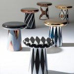 PRISMA SIDE TABLE - Mente Art Gallery