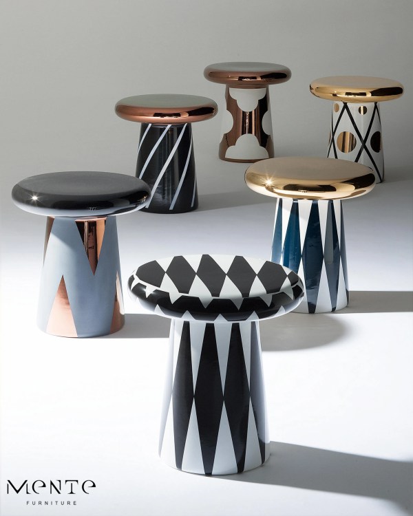 PRISMA SIDE TABLE - Mente Art Gallery