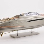 Riva Rivarama Grey Sand Hull 1:20
