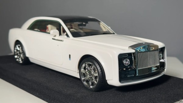 Rolls-Royce SWEPTAIL