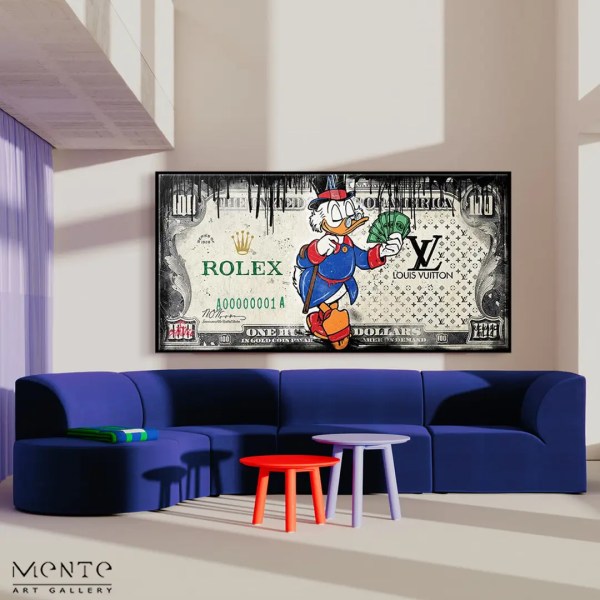 SCROOGE MCDUCK