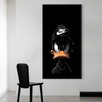 DAFFY DUCK . 2 POP ART