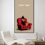 DAFFY DUCK . 3 POP ART