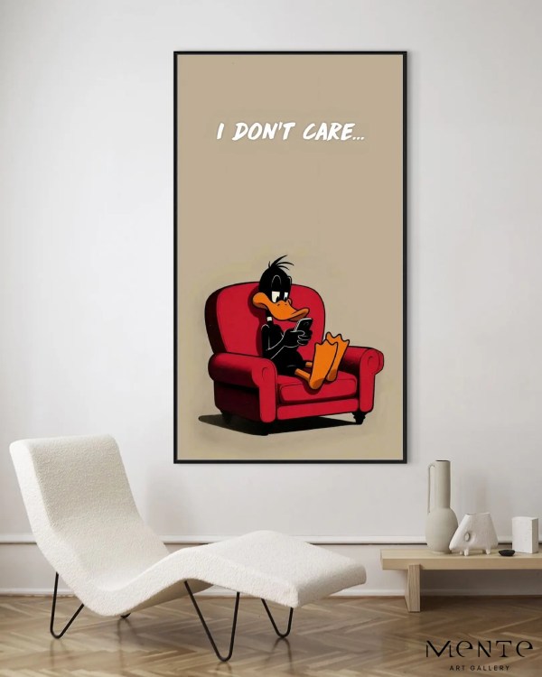 DAFFY DUCK . 3 POP ART