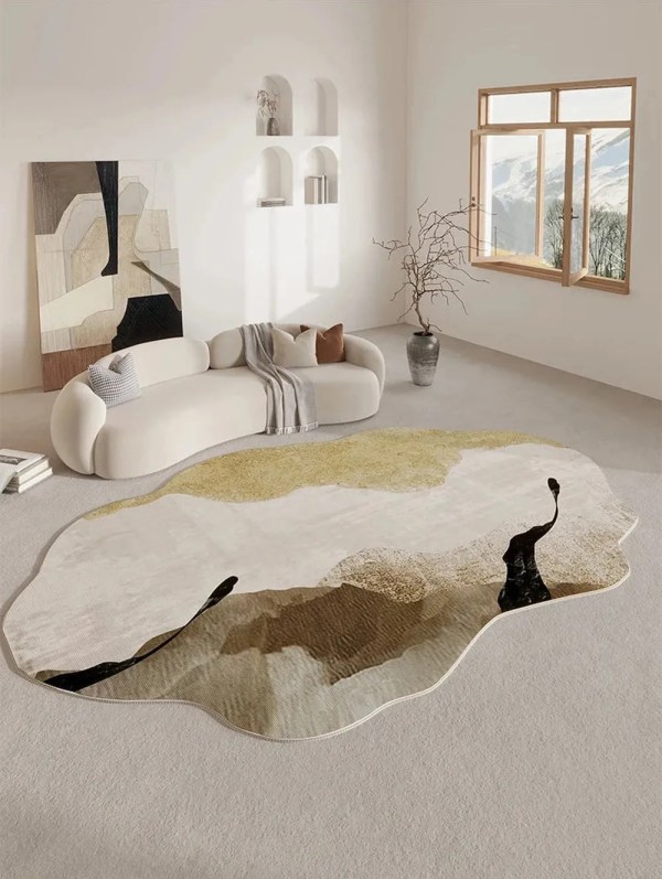 Desert Flow - Mente Art Gallery