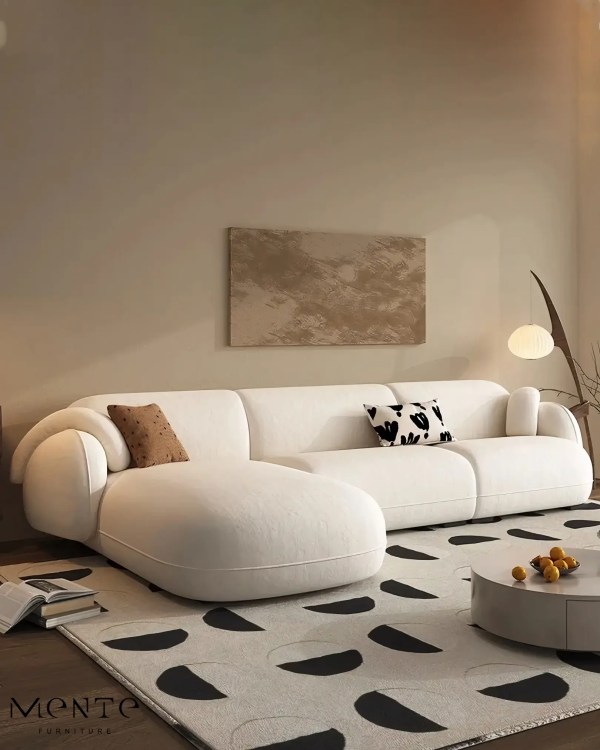 HAILF LIGHT Hand Tufted Carpet