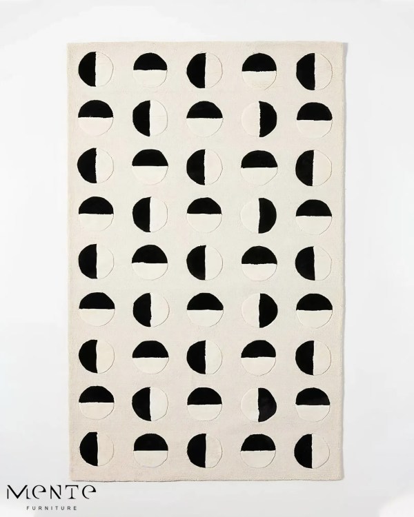 HAILF LIGHT Hand Tufted Carpet