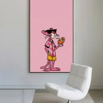 PINK PANTHER .4 POP ART