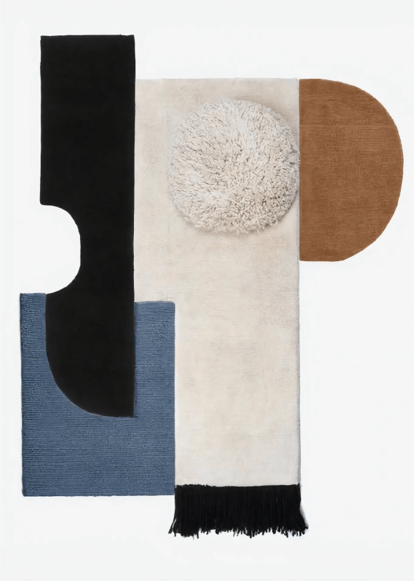 PLAYO Hand Tufted Carpet