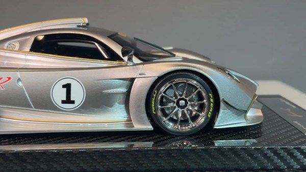 VIP Model Pagani Huayra R #1