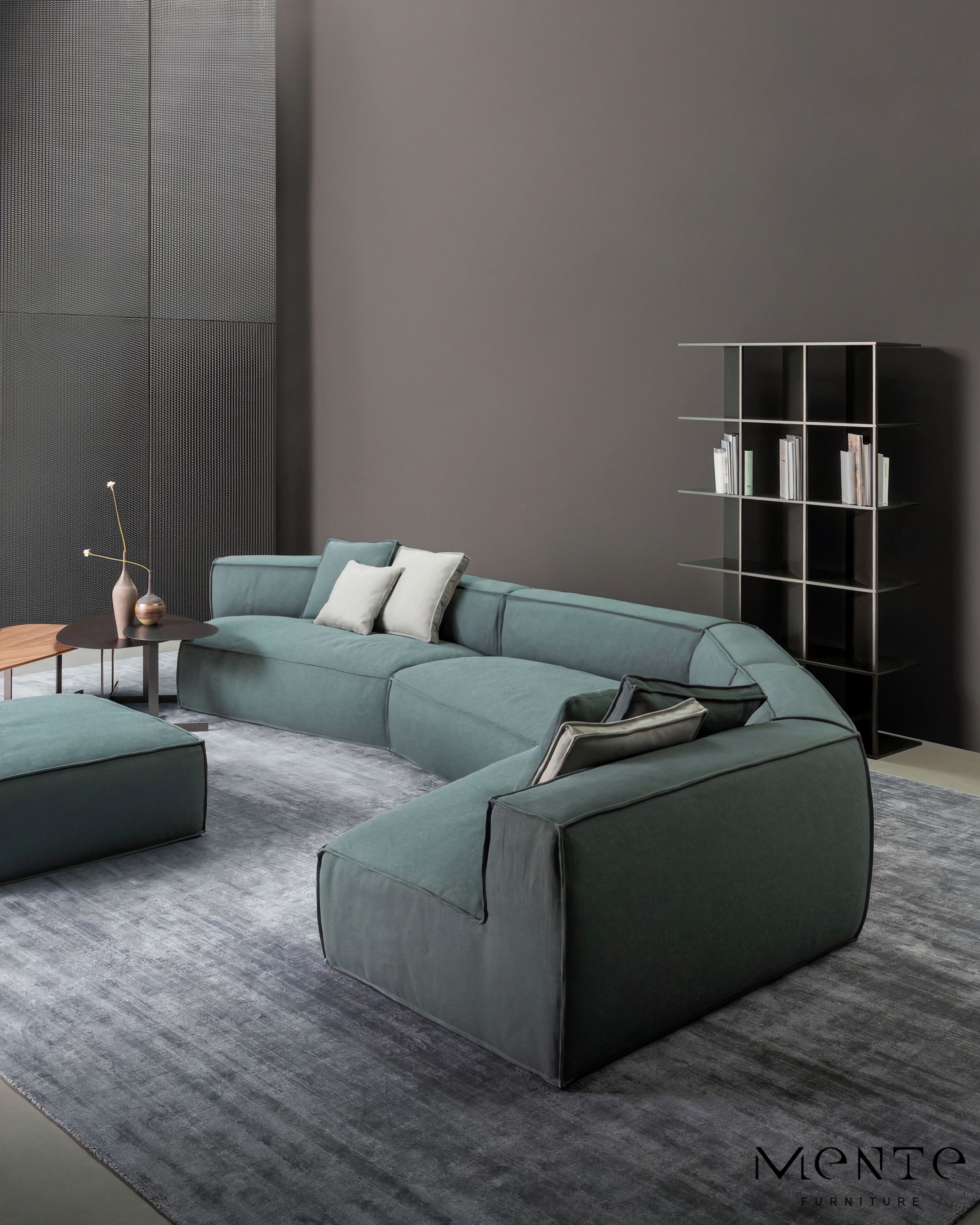 Custom furniture Mente Art Gallery