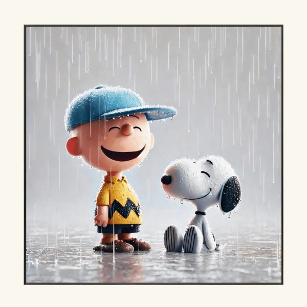 SNOOPY & CHARLIE .1