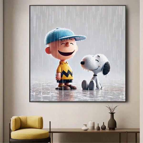 SNOOPY & CHARLIE .1