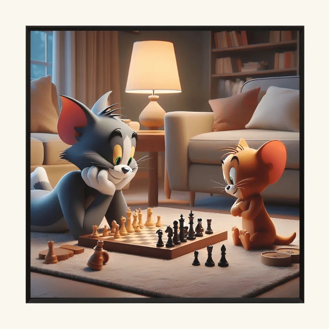 TOM & JERRY . 2
