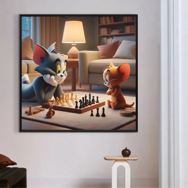 TOM & JERRY . 2