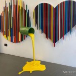 Glisse Pop Art Sculpture