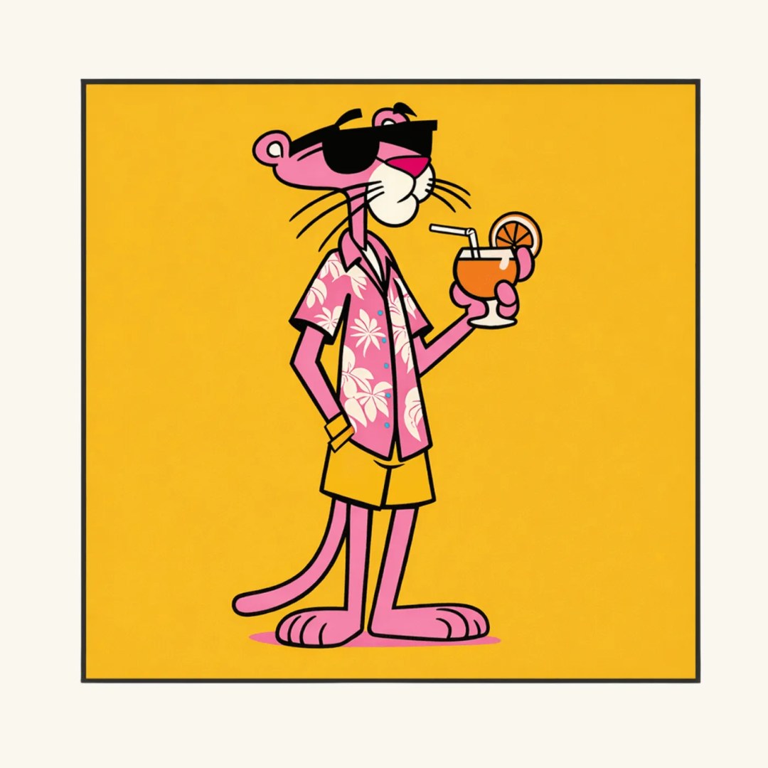 PINK PANTHER . 6