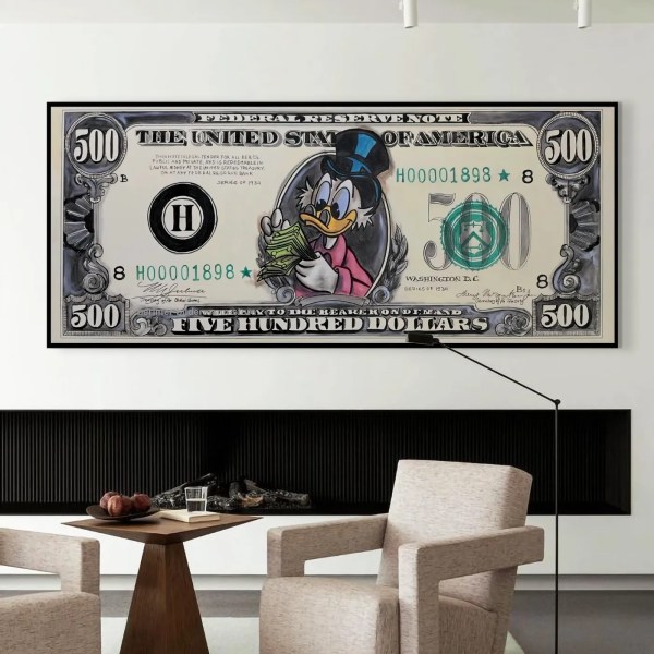SCROOGE MCDUCK . 5