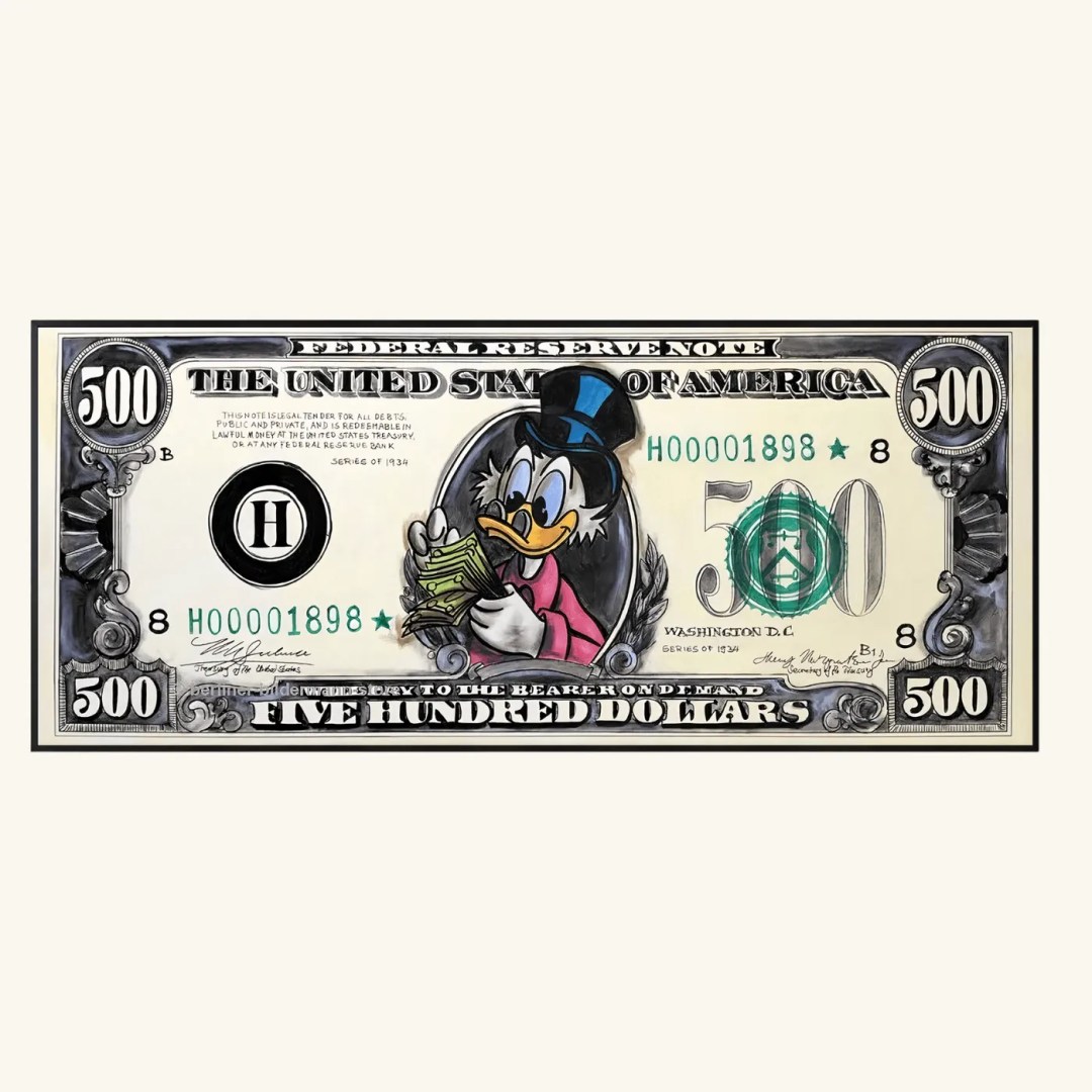 SCROOGE MCDUCK . 5