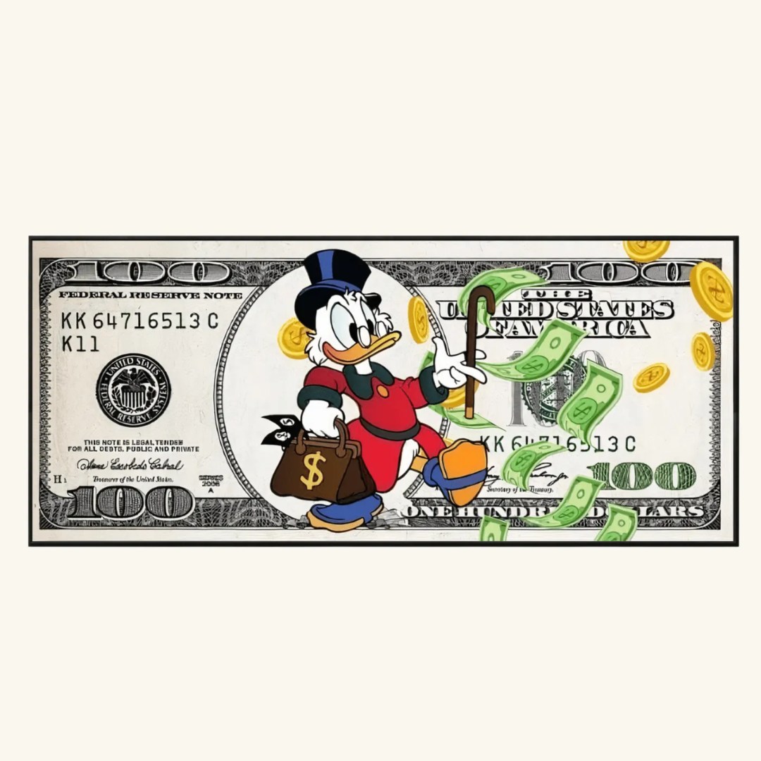 SCROOGE MCDUCK . 6