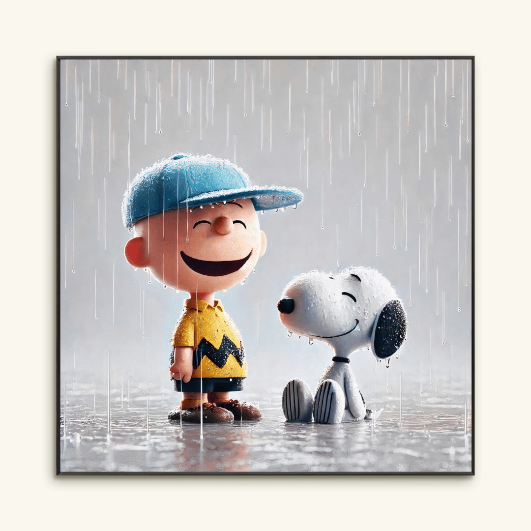 SNOOPY & CHARLIE .1