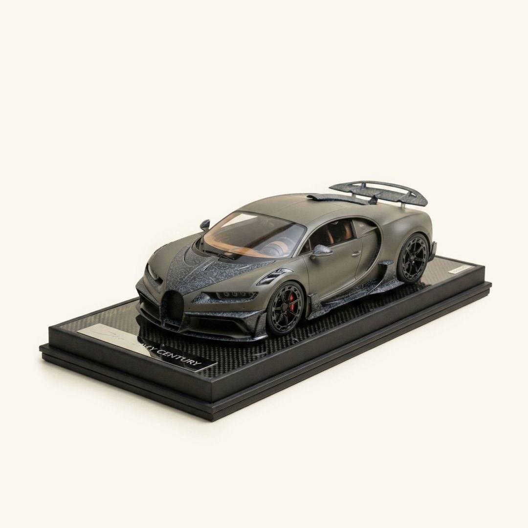 BUGATTI CENTURIA – FROSTED GRAY