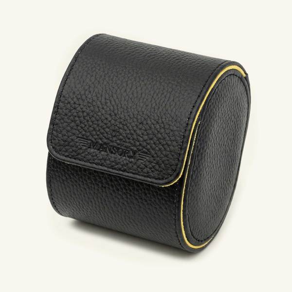 MANSORY LEATHER WATCH CASE – YELLOW