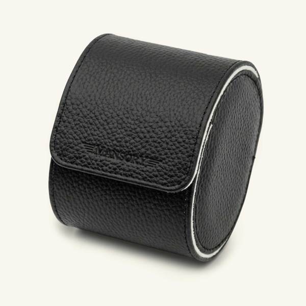 MANSORY LEATHER WATCH CASE - WHITE