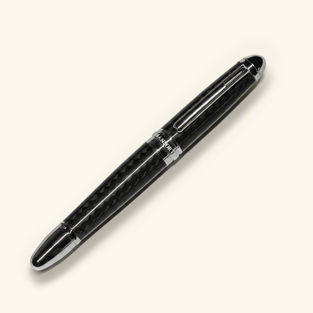 MANSORY CARBON PEN – SILVER