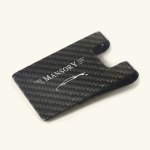 CARBON CARD HOLDER-SILVER