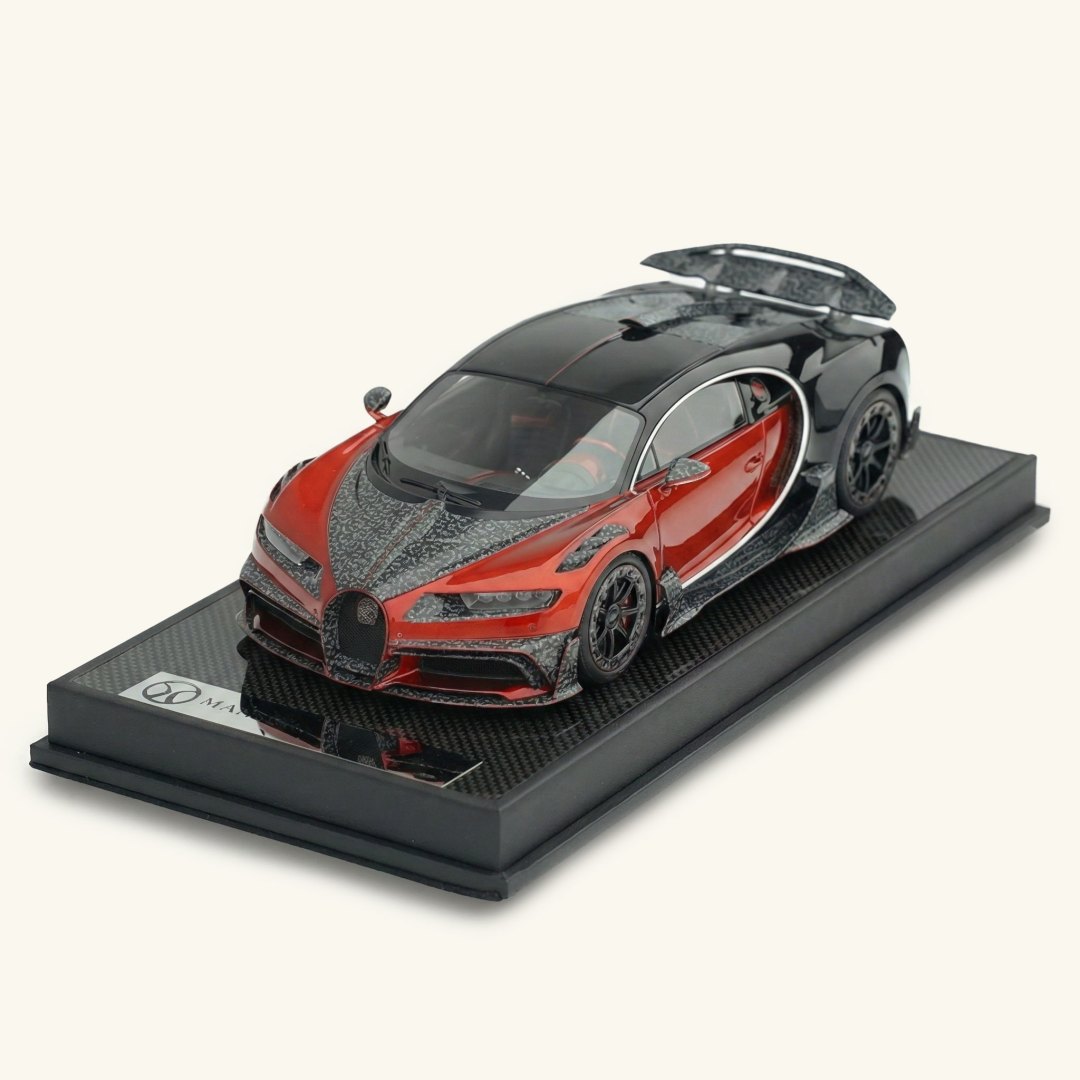 BUGATTI CENTURIA – METTALIC RED